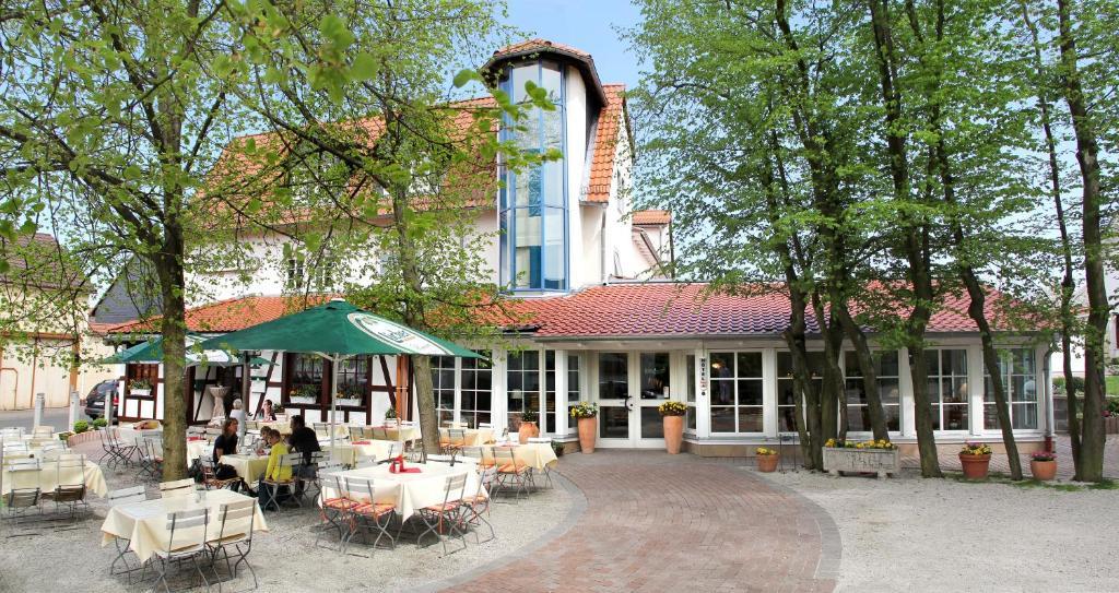 Burghotel Muenzenberg Εξωτερικό φωτογραφία